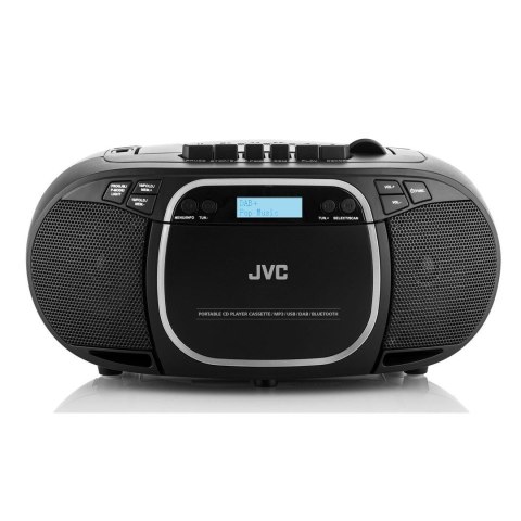 JVC Radioodtwarzacz JVC RC-E561B-DAB Boombox black JVC Radioodtwarzacz JVC RC-E561B-DAB Boombox black