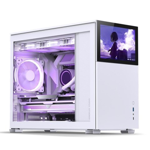Jonsbo Obudowa Jonsbo D31 Screen Micro-ATX, Szkło Hartowane - biała Jonsbo Obudowa Jonsbo D31 Screen Micro-ATX, Szkło Hartowane - biała