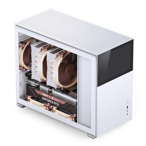 Jonsbo Obudowa Jonsbo D31 Screen Micro-ATX, Szkło Hartowane - biała Jonsbo Obudowa Jonsbo D31 Screen Micro-ATX, Szkło Hartowane - biała