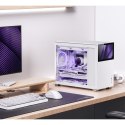 Jonsbo Obudowa Jonsbo D31 Screen Micro-ATX, Szkło Hartowane - biała