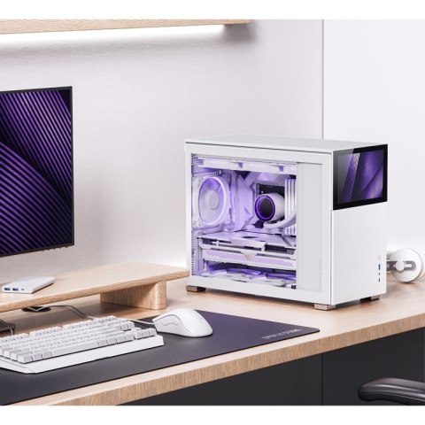 Jonsbo Obudowa Jonsbo D31 Screen Micro-ATX, Szkło Hartowane - biała Jonsbo Obudowa Jonsbo D31 Screen Micro-ATX, Szkło Hartowane - biała