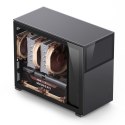 Jonsbo Obudowa Jonsbo D31 Screen Micro-ATX, Szkło Hartowane - czarna