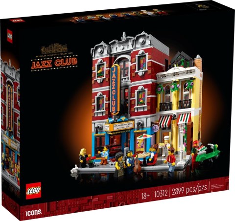 Lego LEGO Icons 10312 Klub Jazzowy Lego LEGO Icons 10312 Klub Jazzowy