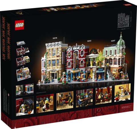 Lego LEGO Icons 10312 Klub Jazzowy Lego LEGO Icons 10312 Klub Jazzowy