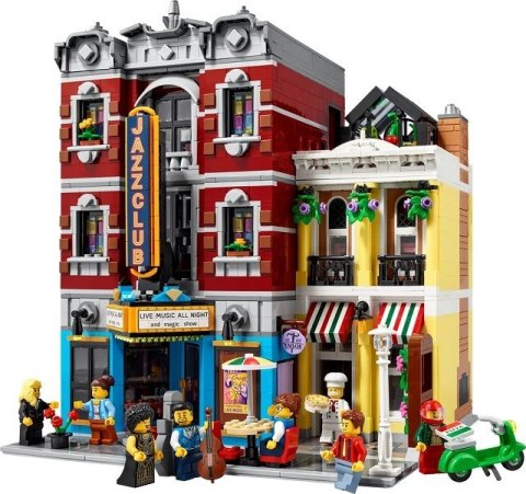 Lego LEGO Icons 10312 Klub Jazzowy Lego LEGO Icons 10312 Klub Jazzowy