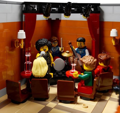 Lego LEGO Icons 10312 Klub Jazzowy Lego LEGO Icons 10312 Klub Jazzowy