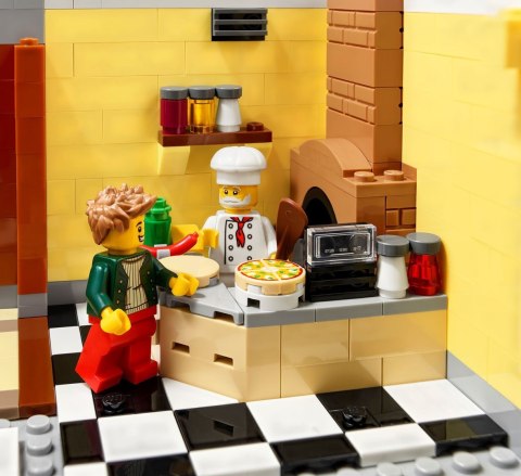 Lego LEGO Icons 10312 Klub Jazzowy Lego LEGO Icons 10312 Klub Jazzowy