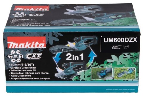 MAKITA Nożyce do żywopłotu i trawy AKU UM600DZX MAKITA MAKITA Nożyce do żywopłotu i trawy AKU UM600DZX MAKITA