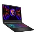 MSI MSI Katana 17 B12UCRK-1055XPL i5-12450H 17.3" FHD 144Hz 16GB DDR5 SSD512 RTX 3050 4GB NoOS