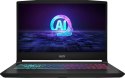 MSI MSI Katana A15 AI B8VF-487XPL Ryzen 7 8845HS 15.6"FHD 144Hz IPS-Level 16GB DDR5 SSD1TB RTX 4060 8GB NoOS