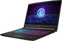 MSI MSI Katana A15 AI B8VF-487XPL Ryzen 7 8845HS 15.6"FHD 144Hz IPS-Level 16GB DDR5 SSD1TB RTX 4060 8GB NoOS