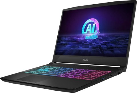 MSI MSI Katana A15 AI B8VF-487XPL Ryzen 7 8845HS 15.6"FHD 144Hz IPS-Level 16GB DDR5 SSD1TB RTX 4060 8GB NoOS MSI MSI Katana A15 AI B8VF-487XPL Ryzen 7 8845HS 15.6"FHD 144Hz IPS-Level 16GB DDR5 SSD1TB RTX 4060 8GB NoOS
