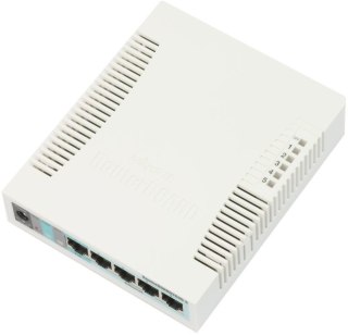 MikroTik Switch Mikrotik RB260GS (CSS106-5G-1S) 6p Managed Gigabit