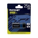 Patriot Memory PATRIOT RAGE LITE 120 MB/s 256GB USB 3.2 czarny Patriot Memory PATRIOT RAGE LITE 120 MB/s 256GB USB 3.2 czarny
