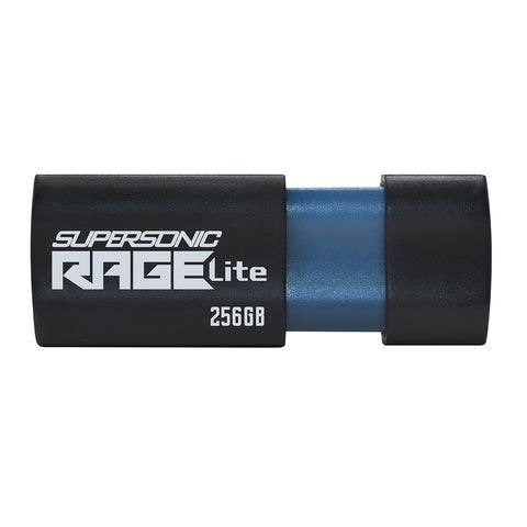 Patriot Memory PATRIOT RAGE LITE 120 MB/s 256GB USB 3.2 czarny Patriot Memory PATRIOT RAGE LITE 120 MB/s 256GB USB 3.2 czarny
