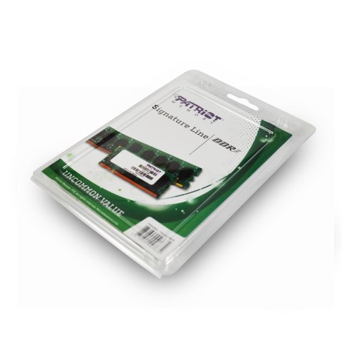 Patriot Memory Pamięć Patriot Memory Signature PSD38G16002S (DDR3 SO-DIMM; 1 x 8 GB; 1600 MHz; CL11)