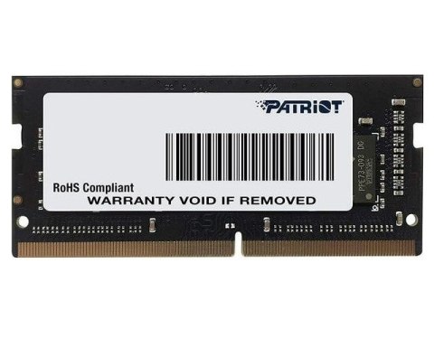 Patriot Memory Patriot DDR4 8GB 3200MHz 1 Rank Bulk Hynix Chip SO-DIMM Patriot Memory Patriot DDR4 8GB 3200MHz 1 Rank Bulk Hynix Chip SO-DIMM