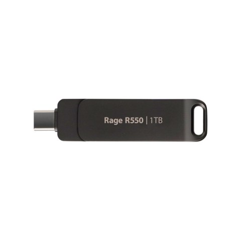 Patriot Memory Patriot Rage R550 1TB Dual USB A+C, Alu, 100MBs Patriot Memory Patriot Rage R550 1TB Dual USB A+C, Alu, 100MBs