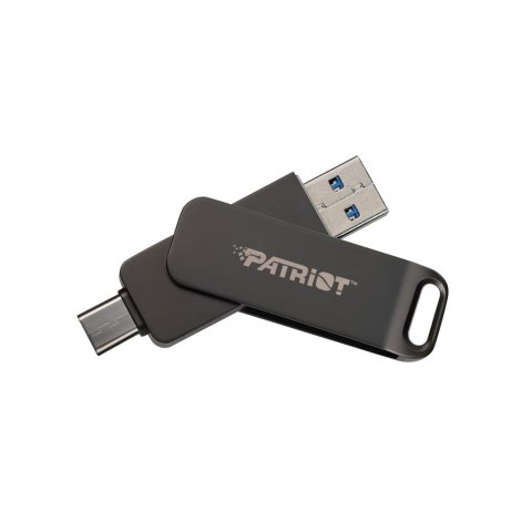Patriot Memory Patriot Rage R550 1TB Dual USB A+C, Alu, 100MBs Patriot Memory Patriot Rage R550 1TB Dual USB A+C, Alu, 100MBs
