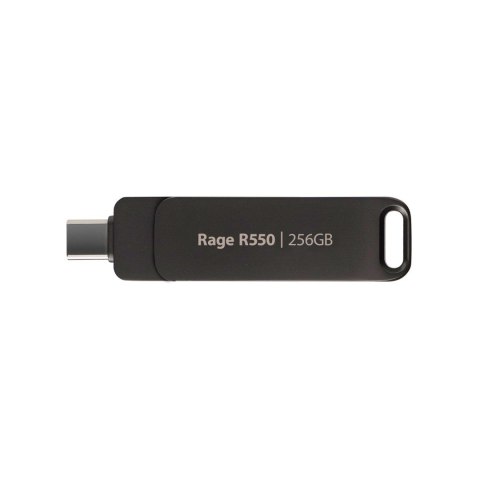 Patriot Memory Patriot Rage R550 256GB Dual USB A+C, Alu, 100MBs