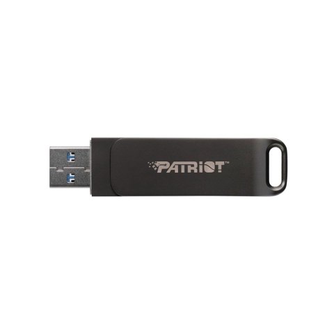 Patriot Memory Patriot Rage R550 64GB Dual USB A+C, Alu, 100MBs Patriot Memory Patriot Rage R550 64GB Dual USB A+C, Alu, 100MBs