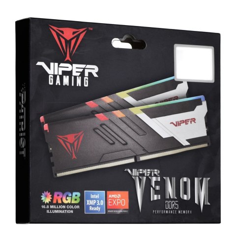 Patriot Memory Patriot Viper Venom RGB DDR5 2x16GB 7000MHz CL32 XMP3 Patriot Memory Patriot Viper Venom RGB DDR5 2x16GB 7000MHz CL32 XMP3