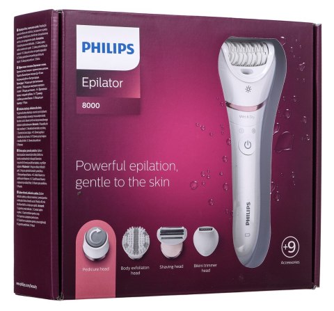Philips Depilator PHILIPS BRE 740/10 Philips Depilator PHILIPS BRE 740/10