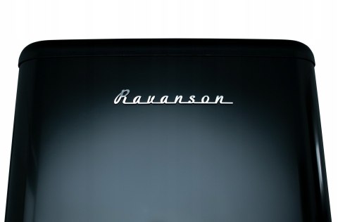 Ravanson Chłodziarko-zamrażarka Retro Ravanson LKK-250RB Ravanson Chłodziarko-zamrażarka Retro Ravanson LKK-250RB