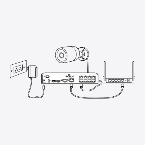 Reolink Kamera Reolink Poe P330 8MP czarna Reolink Kamera Reolink Poe P330 8MP czarna