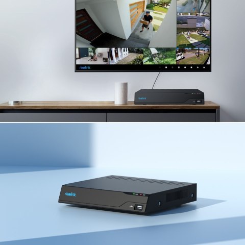 Reolink Rejestrator Reolink NVS8 2TB Reolink Rejestrator Reolink NVS8 2TB