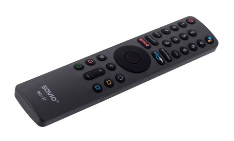 SAVIO PILOT UNIWERSALNY/ZAMIENNIK DO XIAOMI TV, SMART TV RC-17 SAVIO PILOT UNIWERSALNY/ZAMIENNIK DO XIAOMI TV, SMART TV RC-17