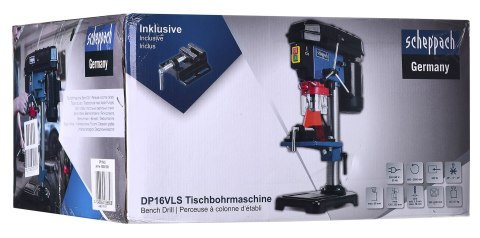 Scheppach Wiertarka stołowa Scheppach DP16VLS