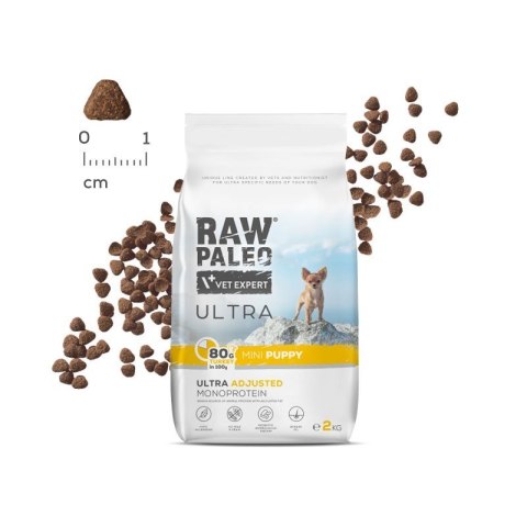 VetExpert VetExpert Raw Paleo Ultra Indyk Mini Puppy 2kg VetExpert VetExpert Raw Paleo Ultra Indyk Mini Puppy 2kg