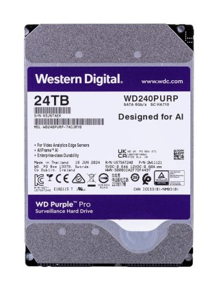 WD HDD WD Purple Pro 24TB SATA WD240PURP