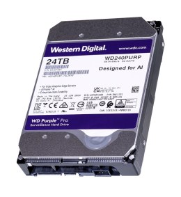 WD Dysk HDD WD Purple Pro WD240PURP (24 TB ; 3.5