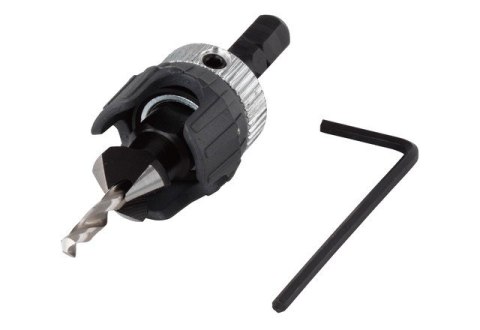Wolfcraft Nawiertak Wolfcraft 3,2-12mm Wolfcraft Nawiertak Wolfcraft 3,2-12mm
