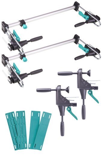 Wolfcraft Zestaw do montażu futryn Wolfcraft PRO Wolfcraft Zestaw do montażu futryn Wolfcraft PRO