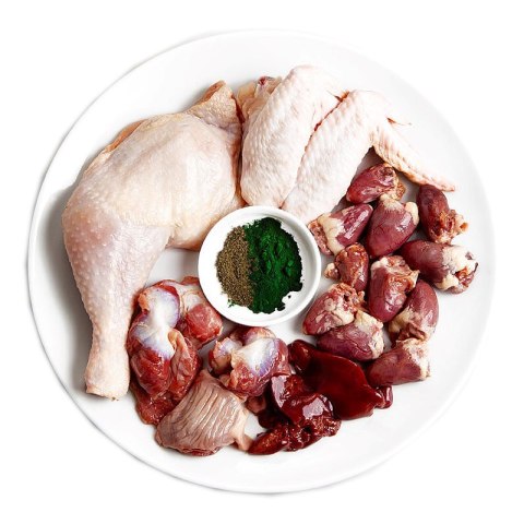 3Coty CHICKEN with Spirulina for Senior Cats 80g 3Coty CHICKEN with Spirulina for Senior Cats 80g