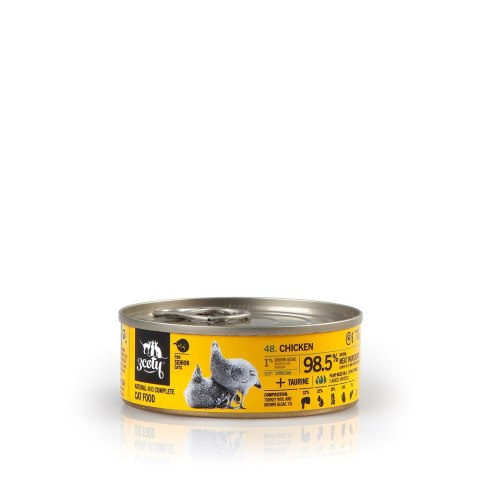 3Coty CHICKEN with Spirulina for Senior Cats 80g 3Coty CHICKEN with Spirulina for Senior Cats 80g