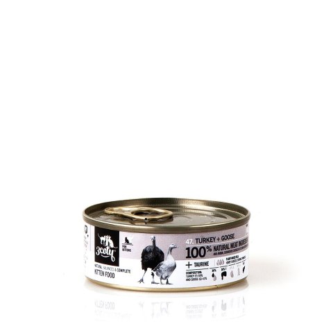 3Coty TURKEY + GOOSE for Kittens 80g 3Coty TURKEY + GOOSE for Kittens 80g