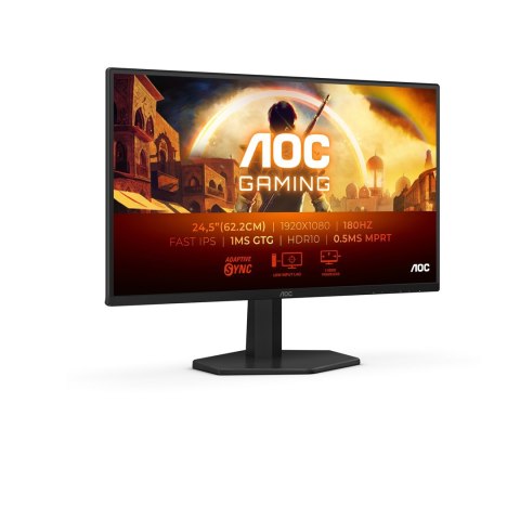 AOC MONITOR AOC LED 24,5" 25G42E 180Hz AOC MONITOR AOC LED 24,5" 25G42E 180Hz