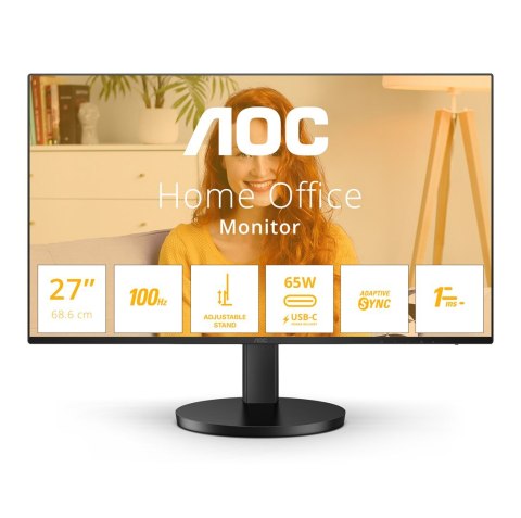 AOC Monitor AOC LED 27" Q27B3CF2 100Hz AOC Monitor AOC LED 27" Q27B3CF2 100Hz