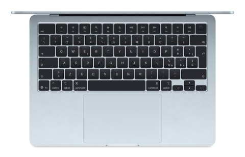 Apple Apple 13-inch MacBook Air: Apple M4 chip with 10-core CPU and 8-core GPU, 16GB, 256GB SSD - Sky Blue Apple Apple 13-inch MacBook Air: Apple M4 chip with 10-core CPU and 8-core GPU, 16GB, 256GB SSD - Sky Blue