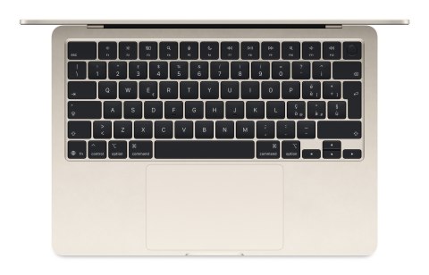 Apple Apple 13-inch MacBook Air: Apple M4 chip with 10-core CPU and 8-core GPU, 16GB, 256GB SSD - Starlight Apple Apple 13-inch MacBook Air: Apple M4 chip with 10-core CPU and 8-core GPU, 16GB, 256GB SSD - Starlight