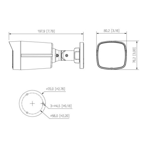 DAHUA KAMERA IP DAHUA IPC-HFW1239TL1-A-IL-0280B DAHUA KAMERA IP DAHUA IPC-HFW1239TL1-A-IL-0280B