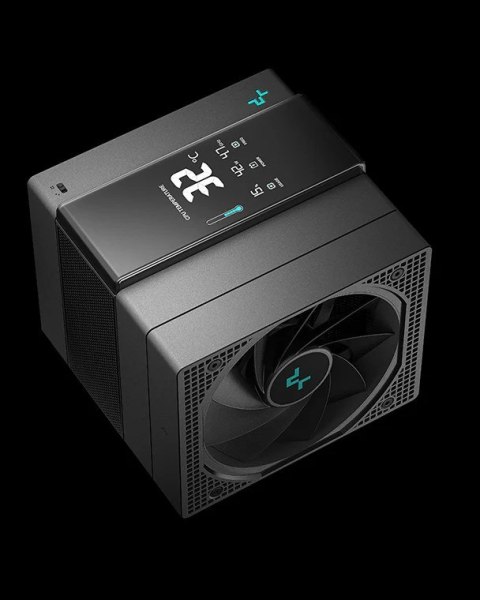 DEEPCOOL Chłodzenie DeepCool ASSASSIN IV VC VISION (R-ASN4-BKNVMD-G) DEEPCOOL Chłodzenie DeepCool ASSASSIN IV VC VISION (R-ASN4-BKNVMD-G)