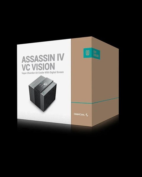DEEPCOOL Chłodzenie DeepCool ASSASSIN IV VC VISION (R-ASN4-BKNVMD-G) DEEPCOOL Chłodzenie DeepCool ASSASSIN IV VC VISION (R-ASN4-BKNVMD-G)