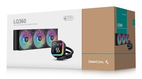 DEEPCOOL Chłodzenie wodne DeepCool LQ360 DEEPCOOL Chłodzenie wodne DeepCool LQ360