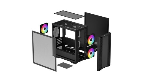 DEEPCOOL Obudowa DeepCool CC360 ARGB DEEPCOOL Obudowa DeepCool CC360 ARGB