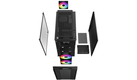 DEEPCOOL Obudowa DeepCool CC360 ARGB DEEPCOOL Obudowa DeepCool CC360 ARGB